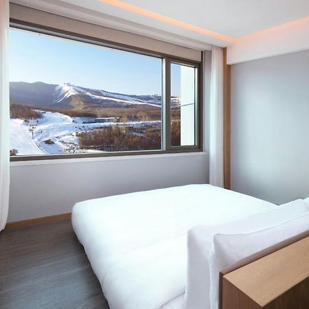 张家口 Courtyard By Marriott Chongli酒店 外观 照片