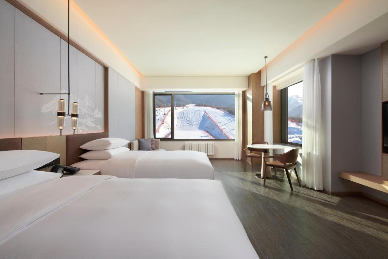 张家口 Courtyard By Marriott Chongli酒店 外观 照片