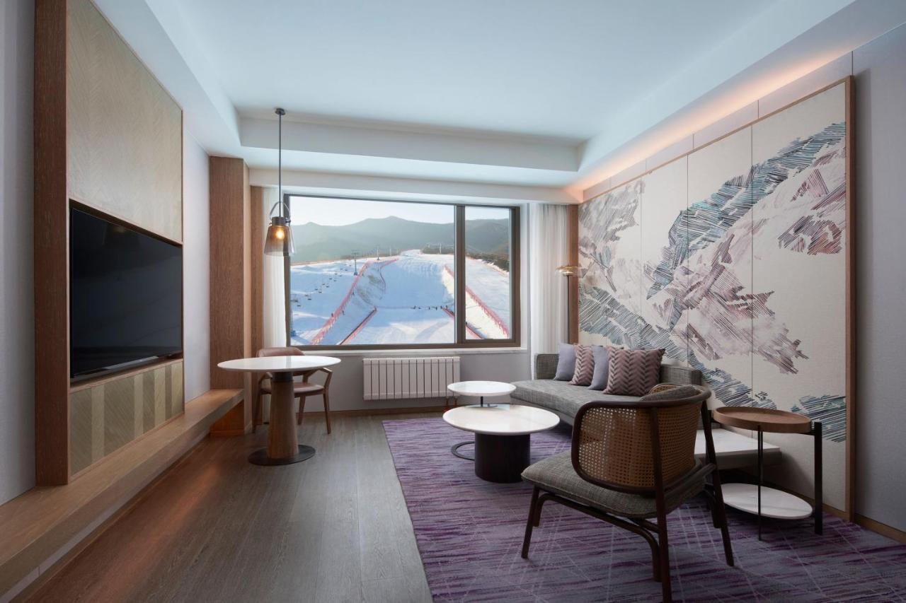 张家口 Courtyard By Marriott Chongli酒店 外观 照片
