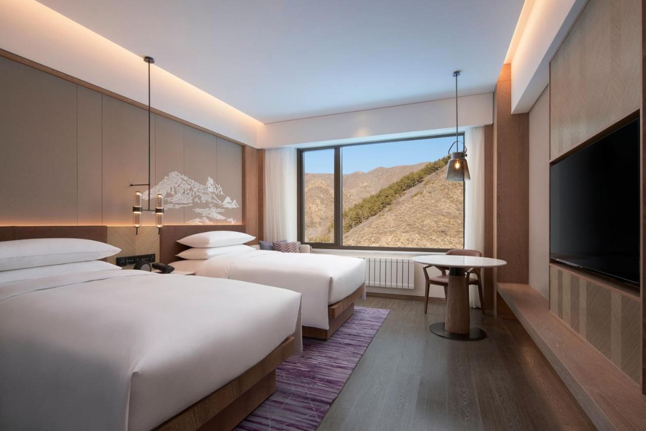 张家口 Courtyard By Marriott Chongli酒店 外观 照片