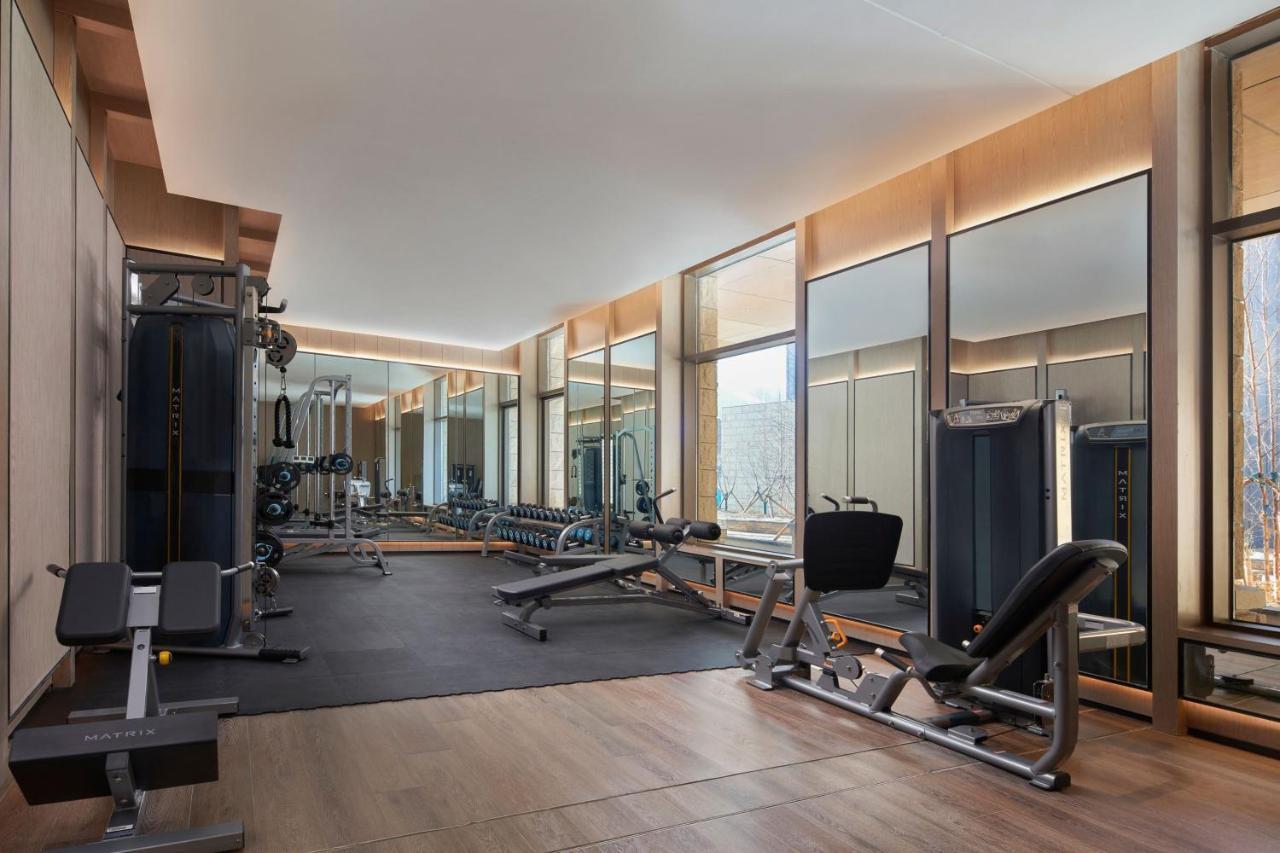 张家口 Courtyard By Marriott Chongli酒店 外观 照片