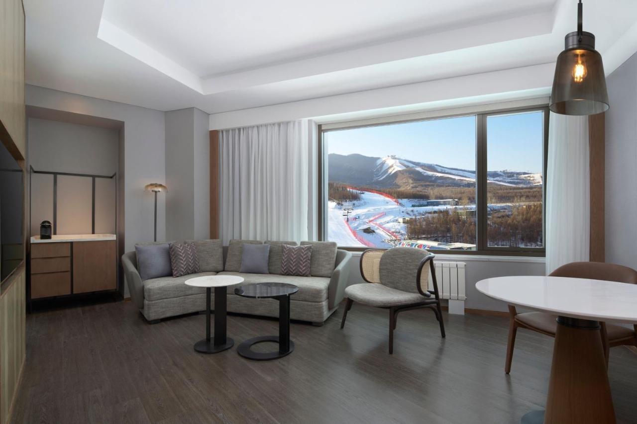 张家口 Courtyard By Marriott Chongli酒店 外观 照片