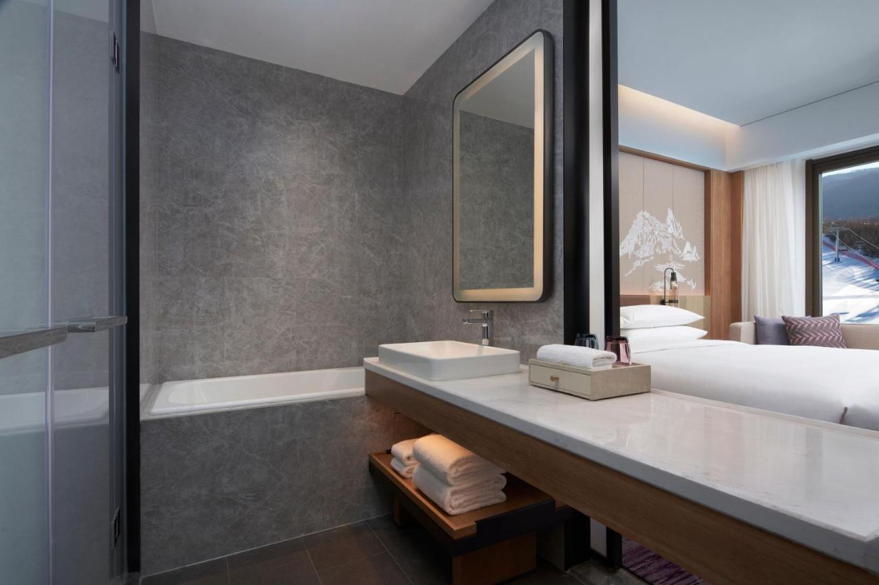 张家口 Courtyard By Marriott Chongli酒店 外观 照片