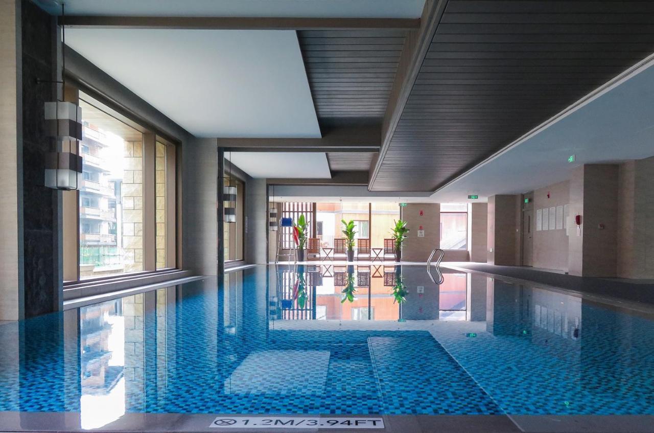 张家口 Courtyard By Marriott Chongli酒店 外观 照片