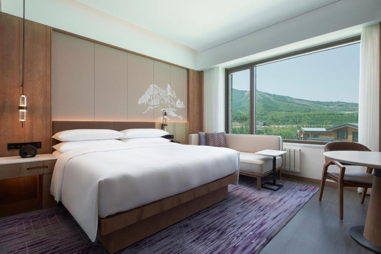 张家口 Courtyard By Marriott Chongli酒店 外观 照片