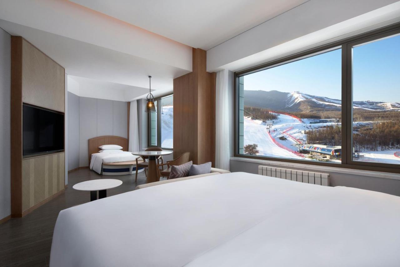 张家口 Courtyard By Marriott Chongli酒店 外观 照片