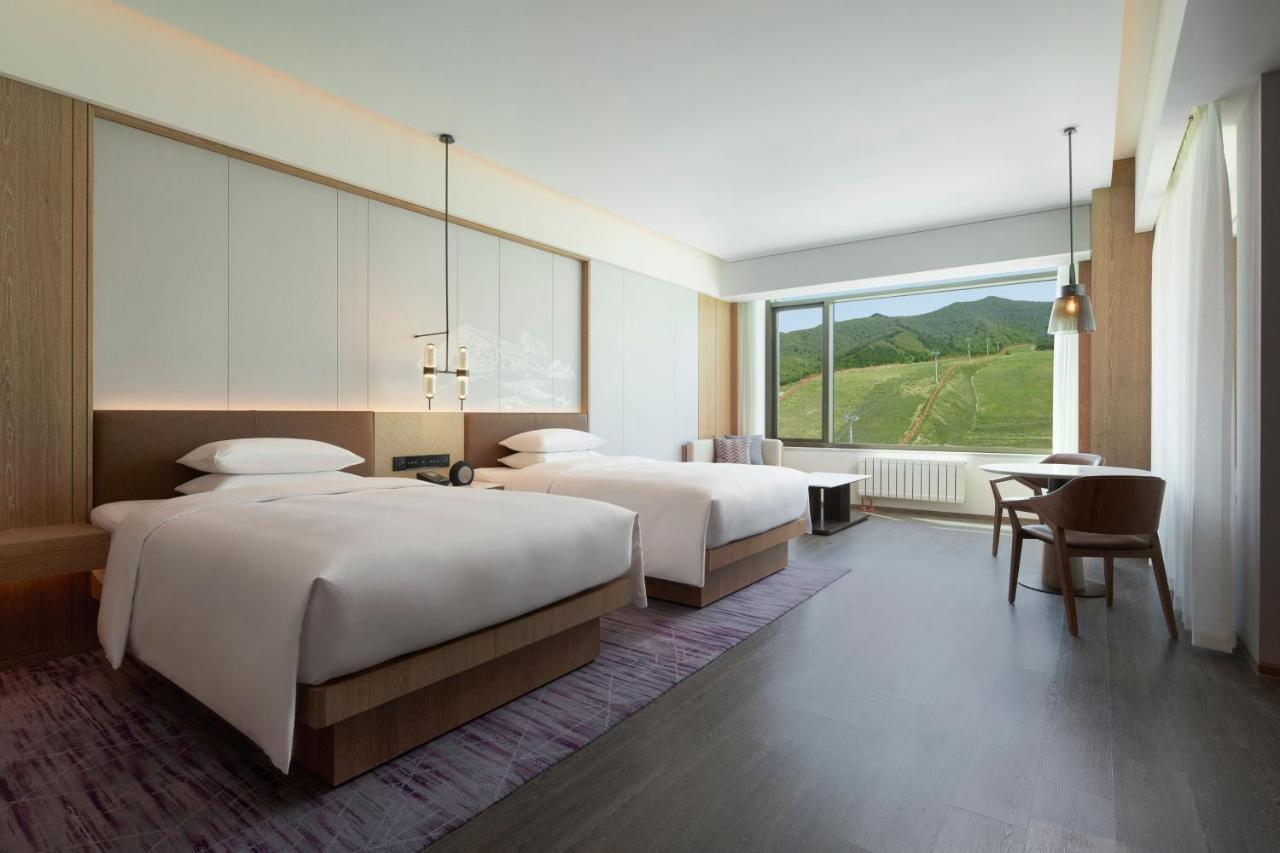 张家口 Courtyard By Marriott Chongli酒店 外观 照片