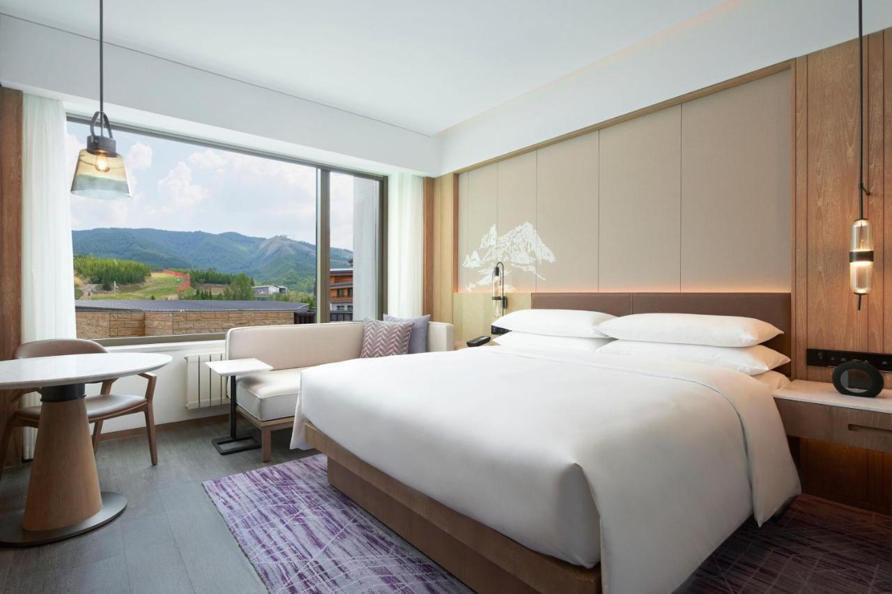 张家口 Courtyard By Marriott Chongli酒店 外观 照片