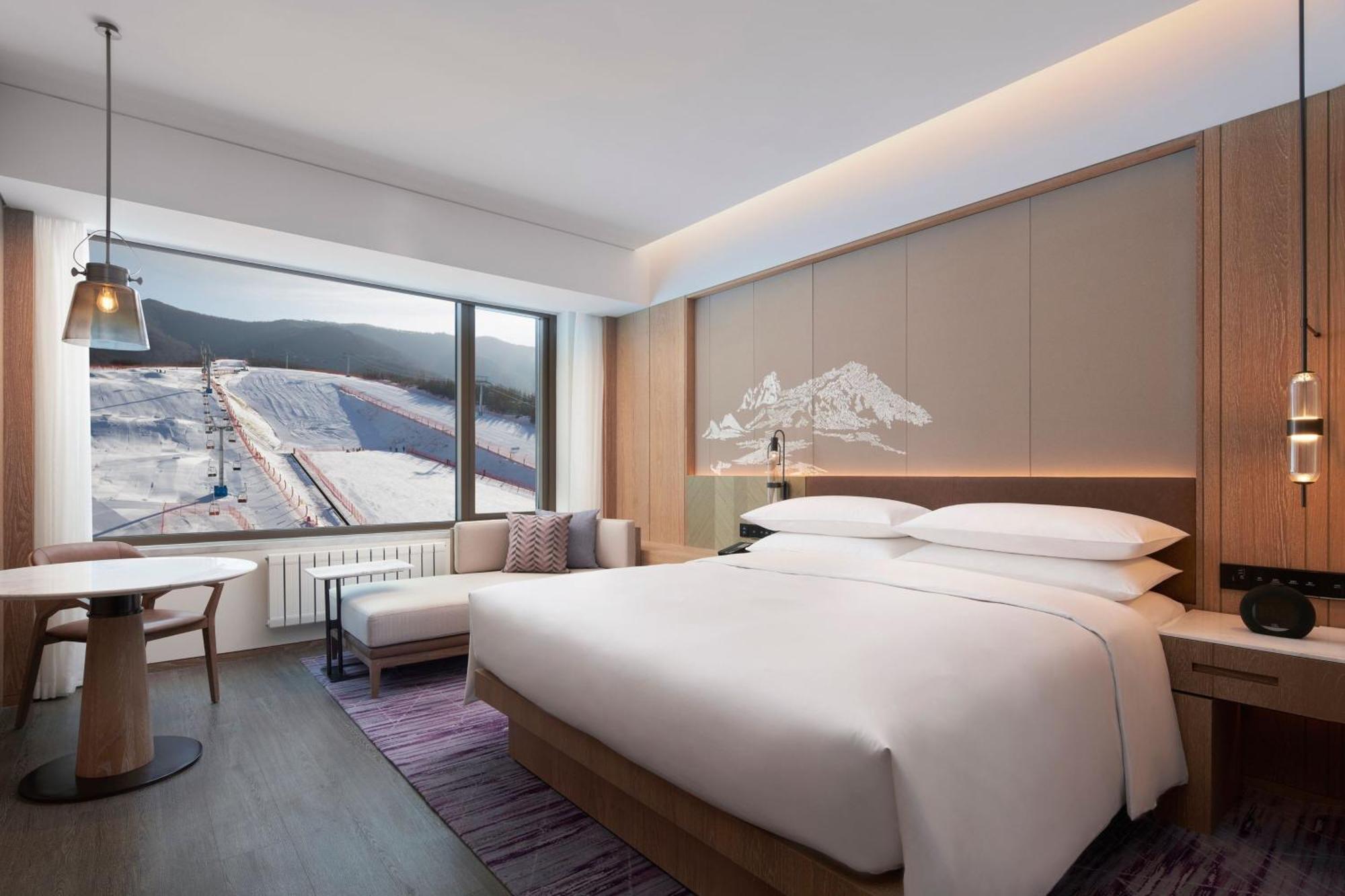 张家口 Courtyard By Marriott Chongli酒店 外观 照片