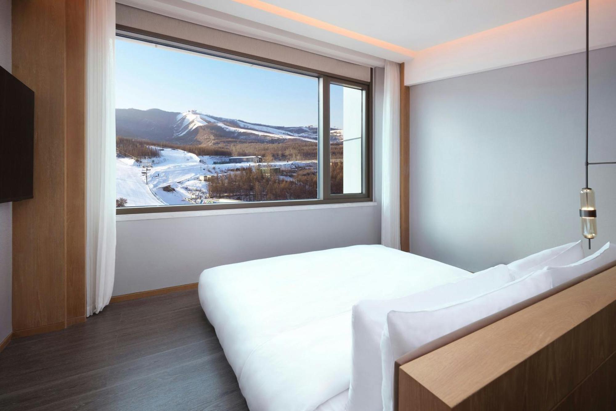 张家口 Courtyard By Marriott Chongli酒店 外观 照片