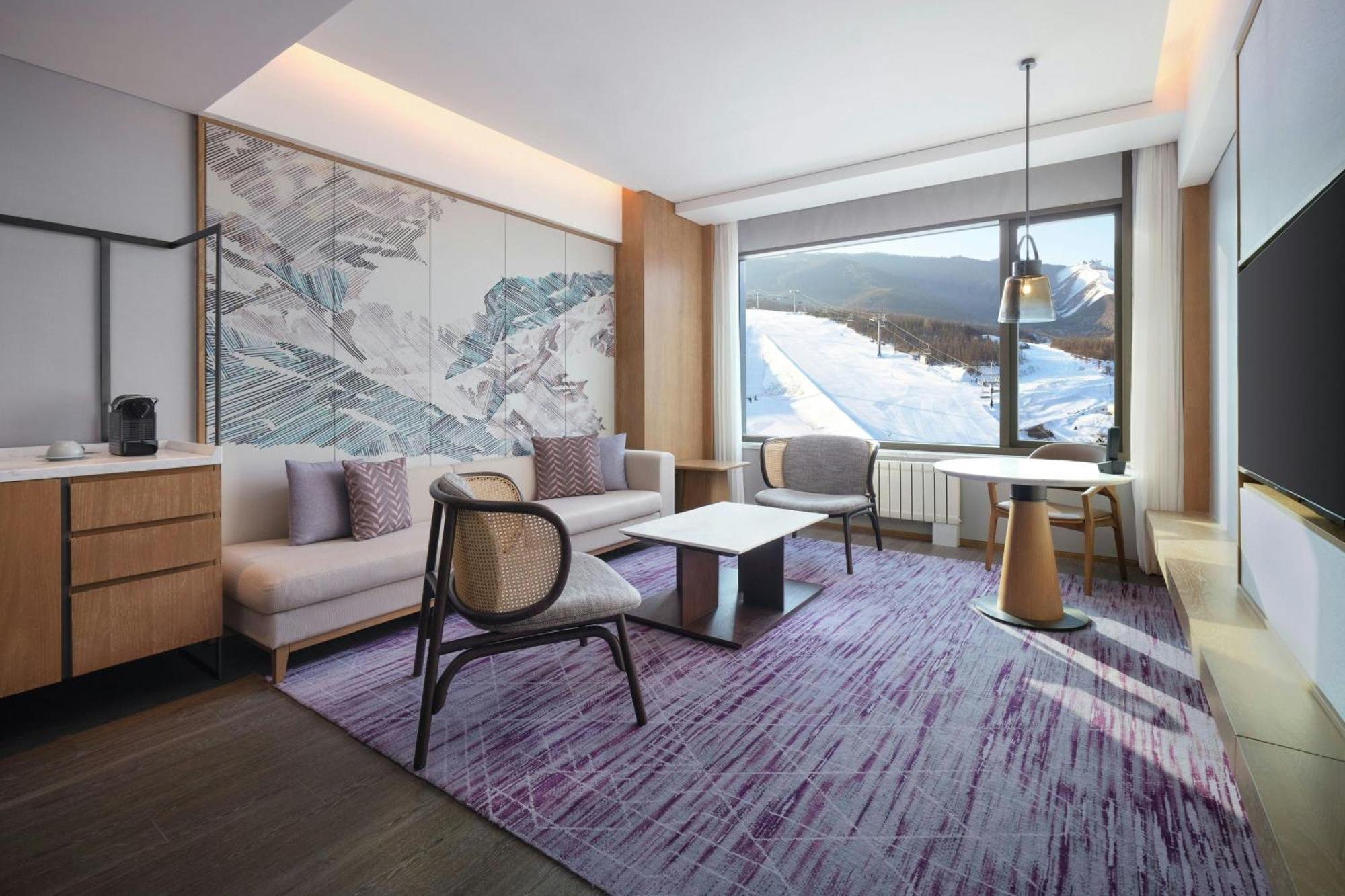 张家口 Courtyard By Marriott Chongli酒店 外观 照片